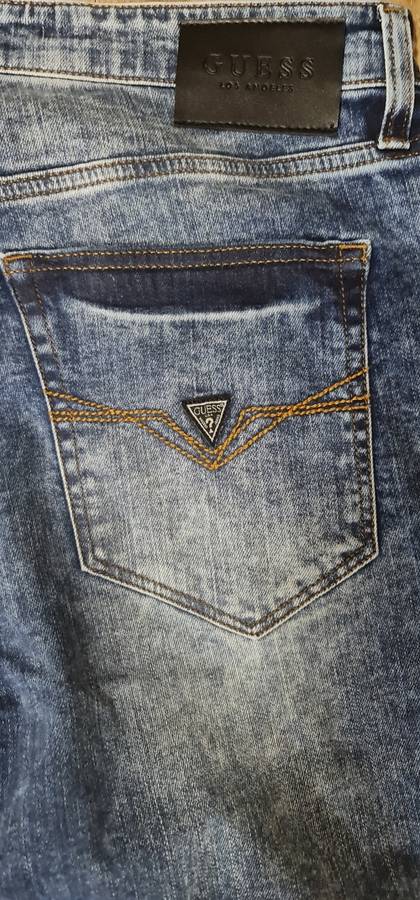 100% Original Guess Jeans - Mens Skinny Jeans Size : W34xL34 (Retail R1299)