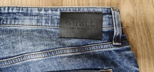 100% Original Guess Jeans - Mens Skinny Jeans Size : W34xL34 (Retail R1299)