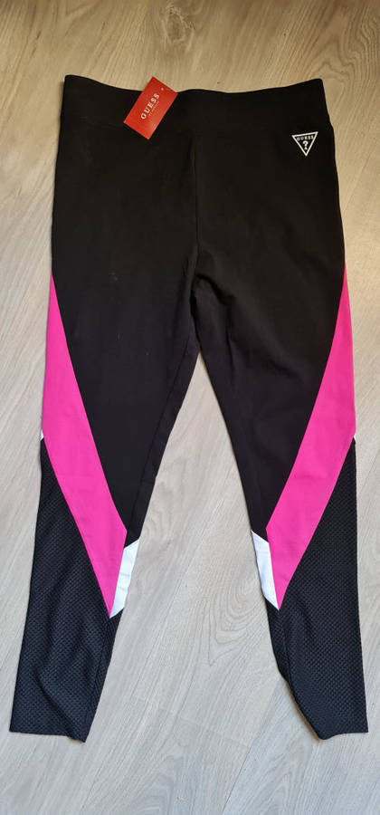 100% Original Guess Ladies Leggings (Rowland C/B Leggings) - Guess Size Large RETAIL R999