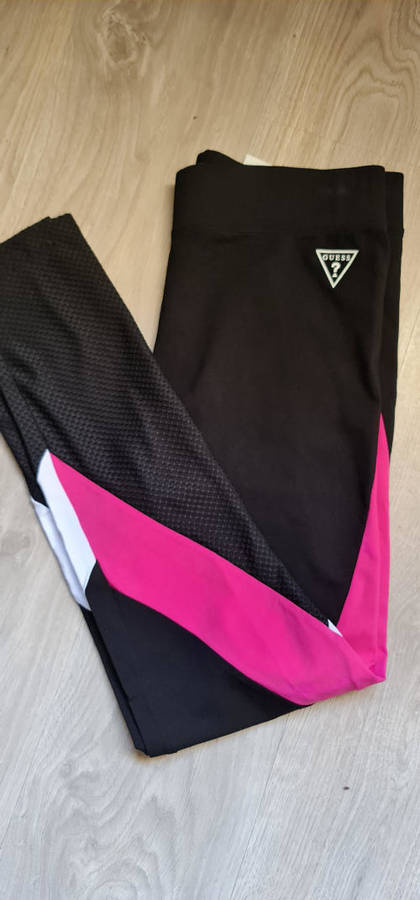 100% Original Guess Ladies Leggings (Rowland C/B Leggings) - Guess Size Large RETAIL R999