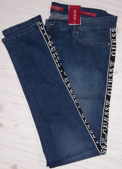 100% Original Guess Jeans - Mens Skinny Jeans Size : W36L34 (Retail R1299)