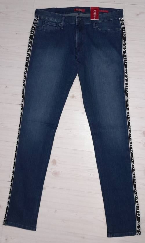 100% Original Guess Jeans - Mens Skinny Jeans Size : W36L34 (Retail R1299)