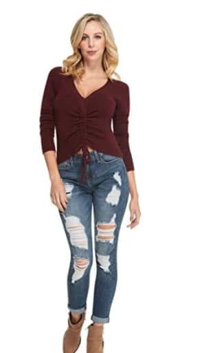 100% Original Guess Ladies Long Jersey - Size Small - RETAIL R899