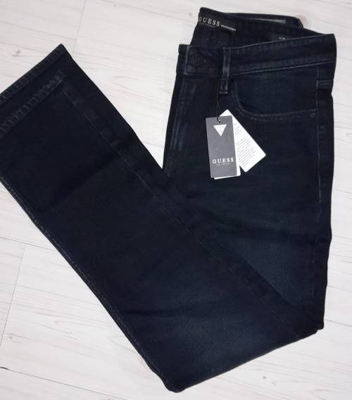 100% Original Guess Jeans - Mens Jeans Slim Straight Size : W32L32 (Retail R1299)