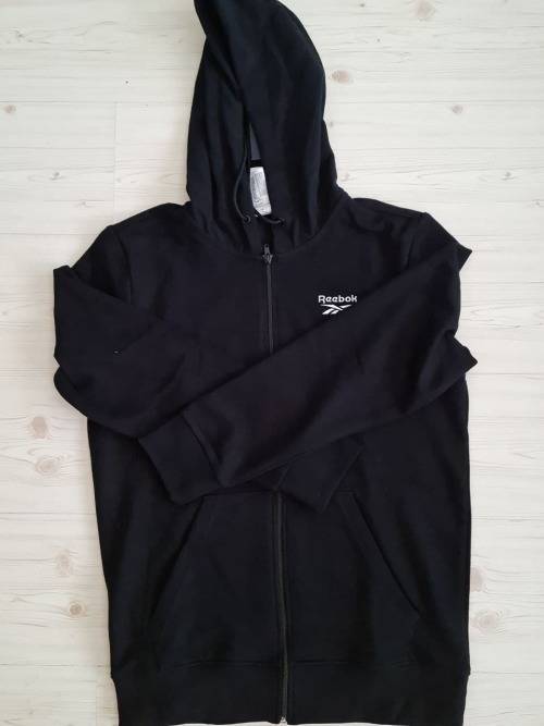 Reebok EX4905 TE FT FZ Hoodie - Size Medium (Retail R999)