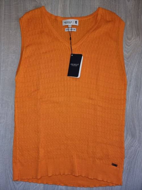 100% Original PRINGLE OF SCOTLAND Pull Over (100% Cotton) - Size XX-Large RETAIL R1299