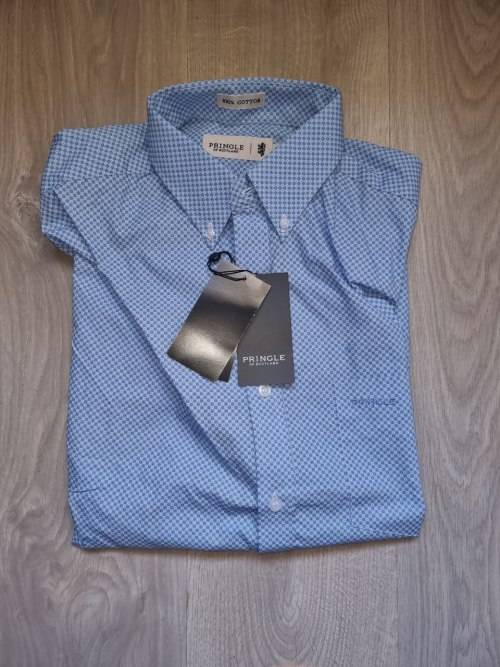 Original PRINGLE of Scotland Formal Shirt - Large (Retail R1599)