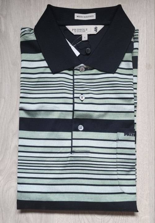 X-Mas Special R1!!! Original PRINGLE of Scotland Golfer (Mercerised) - Large (Retail R1499)