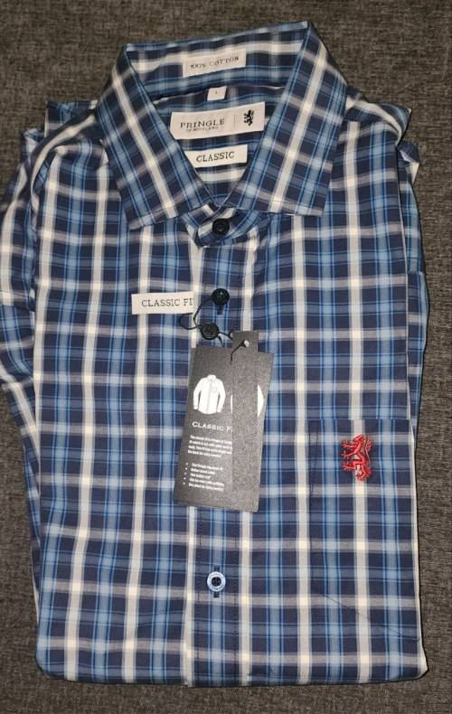 Original PRINGLE of Scotland Formal Shirt - Large (Retail R1599) - Classic - 100% Cotton