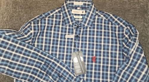 Original PRINGLE of Scotland Formal Shirt - Large (Retail R1599) - Classic - 100% Cotton