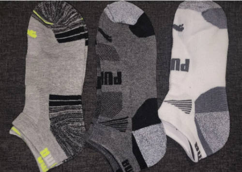 Original Puma Socks (3 Pairs) - (Retail R499)