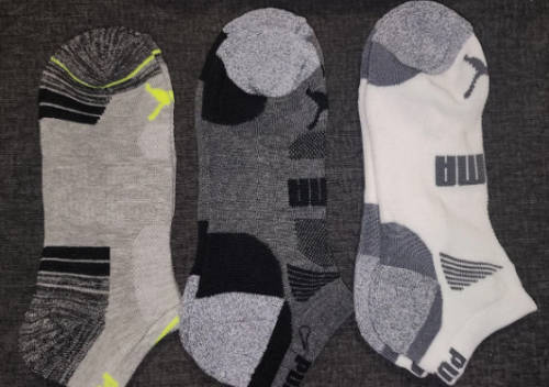 Original Puma Socks (3 Pairs) - (Retail R499)