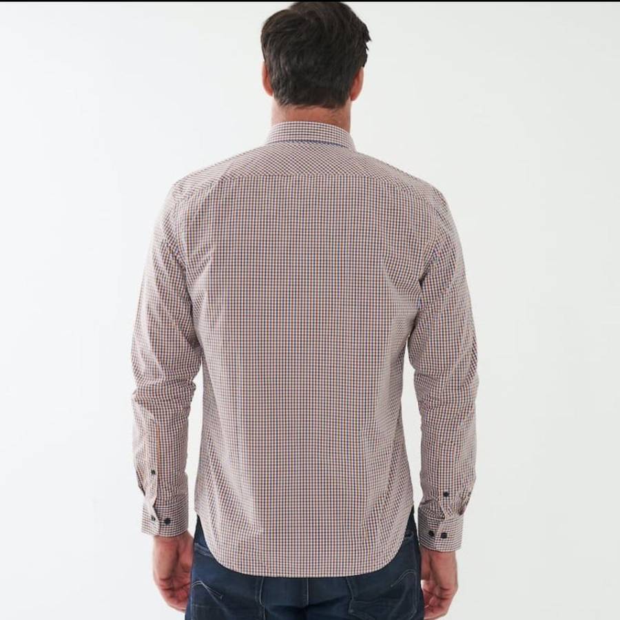 Original PRINGLE of Scotland Formal Shirt MSLS0170 - X-Large (Retail R1599) - Classic- 100% Cotton