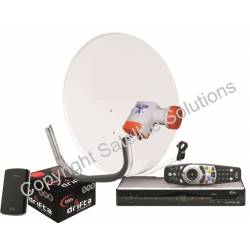 DSTV HD PVR 2P Fully installed Promotion ( View 1 + Record 1) + Drifta
