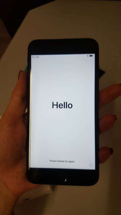 Apple iPhone 7 Plus 32GB - black