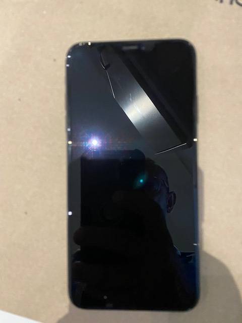 Iphone XS MAX 256GB SPACE GREY