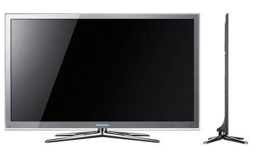 Samsung C8000 55" LED 3D TV - Bargain With 3D Started Kit