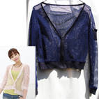 NET Bolero Zeep up Cardigan