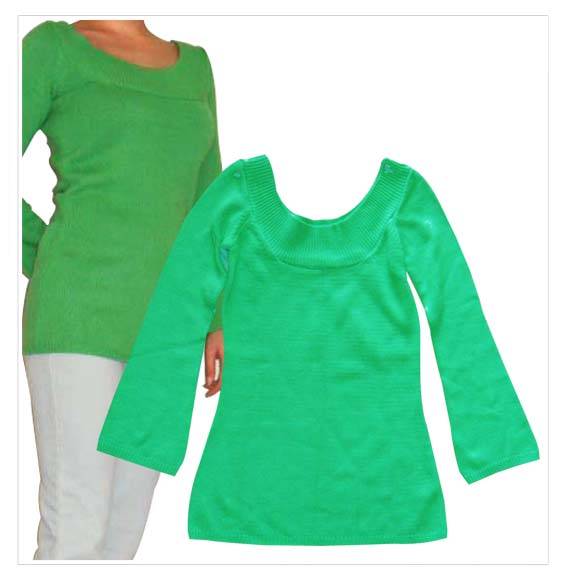 BIG BARGAIN - Long Slim Sweater