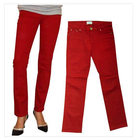 BIG BARGAIN - For Teenager or Women Red Jeans