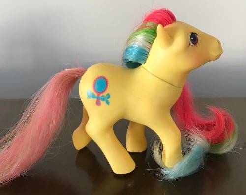 My Little Pony - Brush 'n Grow Pretty Vision (1987)