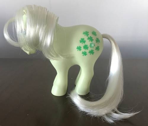 My Little Pony - Concave-Foot Collector's Pose Minty (1983)