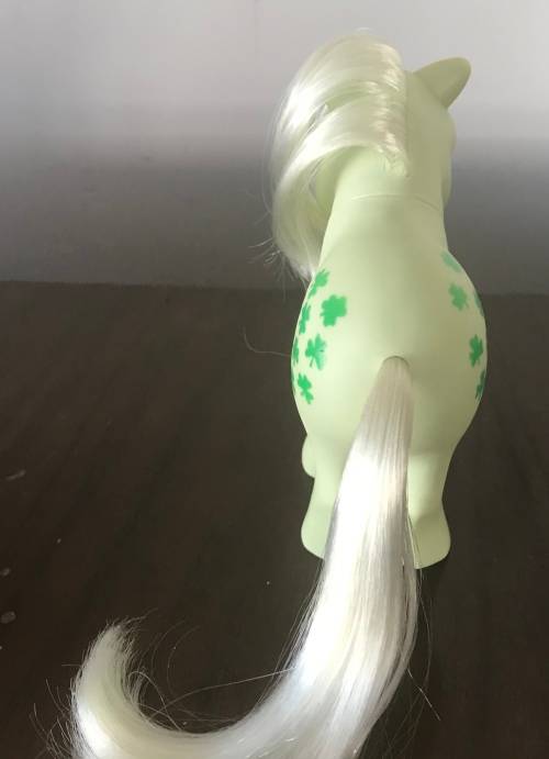 My Little Pony - Concave-Foot Collector's Pose Minty (1983)