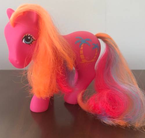 My Little Pony - Tropical Pony Pina Colada (1989)