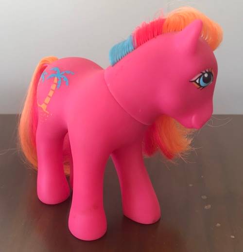 My Little Pony - Tropical Pony Pina Colada (1989)