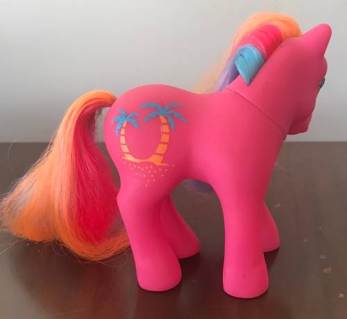 My Little Pony - Tropical Pony Pina Colada (1989)