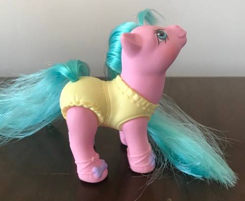 My Little Pony - Baby Ballerina - Baby Soft Steps (1990)