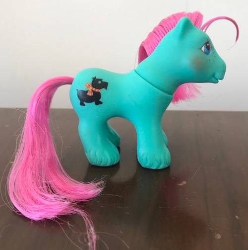 My Little Pony - Playtime Baby Brother - Baby Paws (1988)