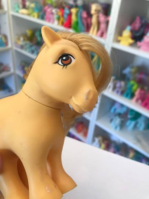 My Little Pony - Flat Foot Collector`s Pose - Butterscotch (1982)