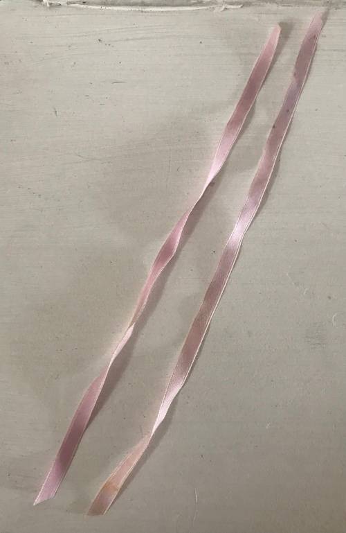 My Little Pony - 2x Original Light Pink Ribbons (1980s)