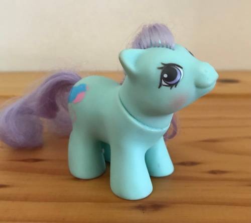 My Little Pony - Newborn Twin - Puddles (1987) - GORGEOUS!