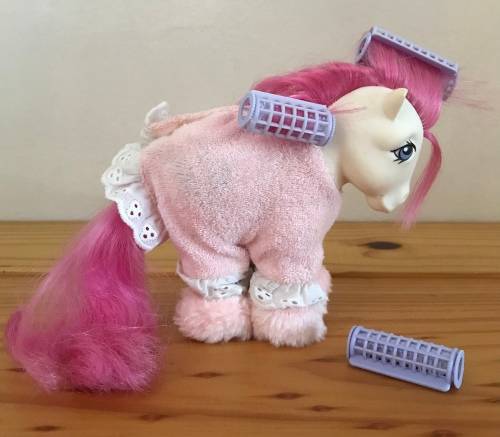 My Little Pony - Pony Wear - Sweet Dreams (1983) - Pony NOT INCLUDED