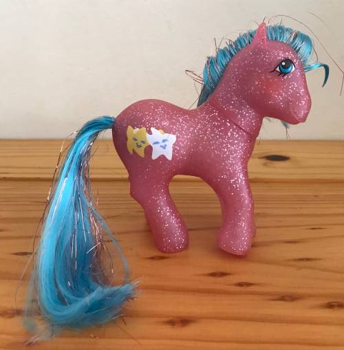 My Little Pony - Sparkle Pony - Star Dancer (1988) - PERFECT