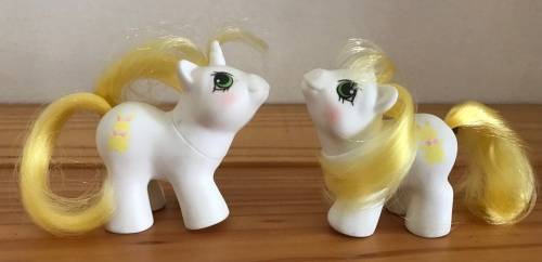 My Little Pony - Newborn Twins - Rattles and Tattles with accessories (1986) - IRRESISTIBLE