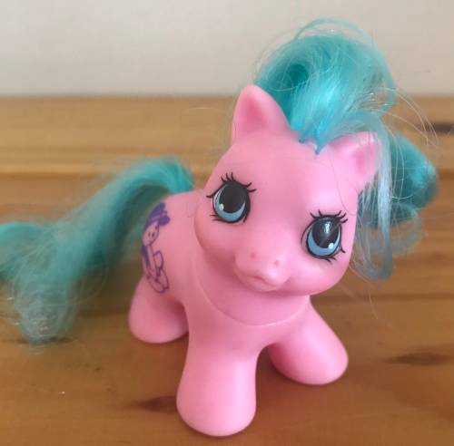 My Little Pony - Teeny Tiny Little Tabby (1990) - ADORABLE