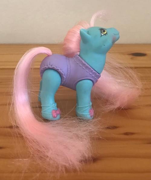 My Little Pony - Baby Ballerina - Baby Tippytoes (1990)