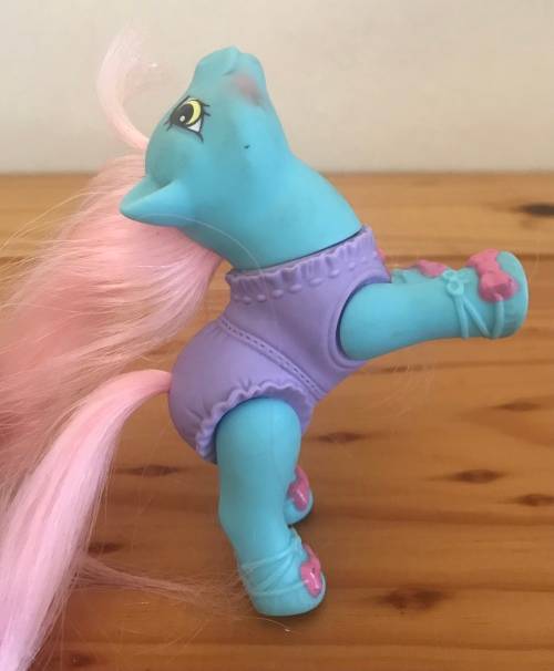 My Little Pony - Baby Ballerina - Baby Tippytoes (1990)