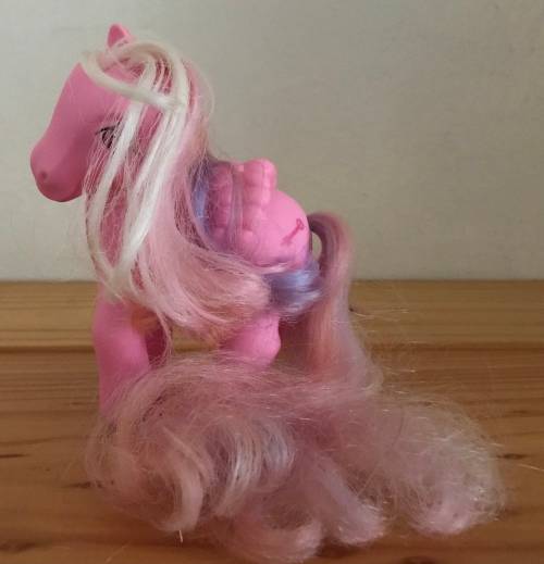 My Little Pony - Twinkle Eyed - Locket (1986)