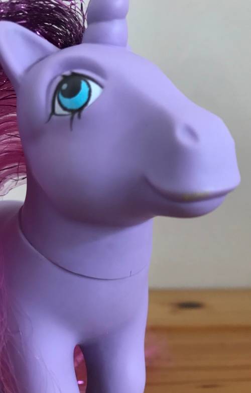 My Little Pony - Princess Ponies (second set) - Princess Misty (1987)