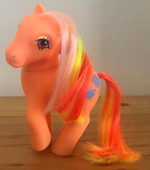 My Little Pony - Tropical Ponies - Sea Breeze (1989)