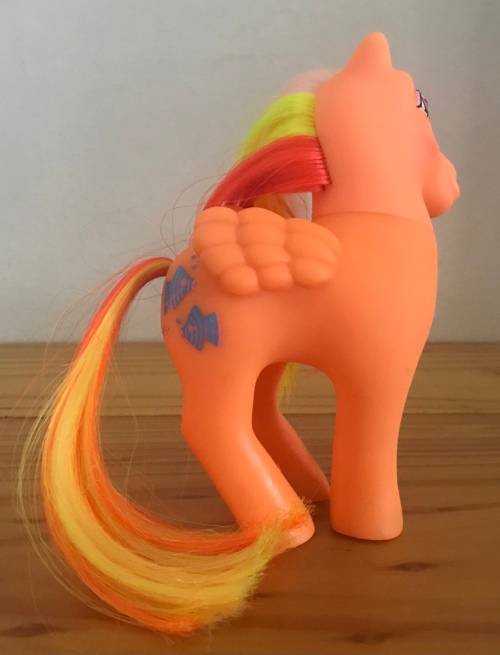My Little Pony - Tropical Ponies - Sea Breeze (1989)