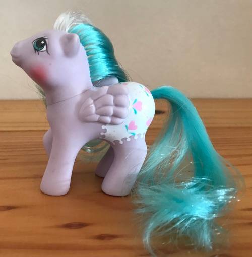 My Little Pony - Baby Fancy Pants - Baby Dots `n Hearts (TLC) (1988)