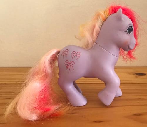 My Little Pony - Twinkle Eyed Pony - Sky Rocket (TLC) (1985)