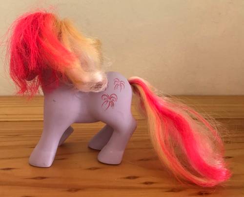 My Little Pony - Twinkle Eyed Pony - Sky Rocket (TLC) (1985)