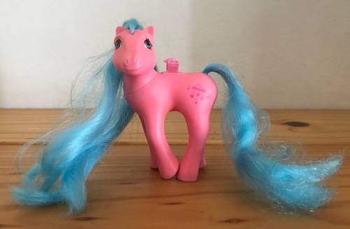 My Little Pony - Flutter Ponies (second set) - Wingsong (TLC Bait) (1986)