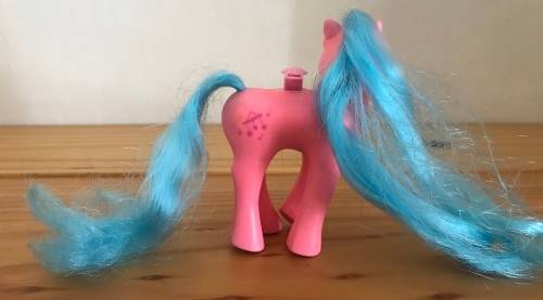 My Little Pony - Flutter Ponies (second set) - Wingsong (TLC Bait) (1986)